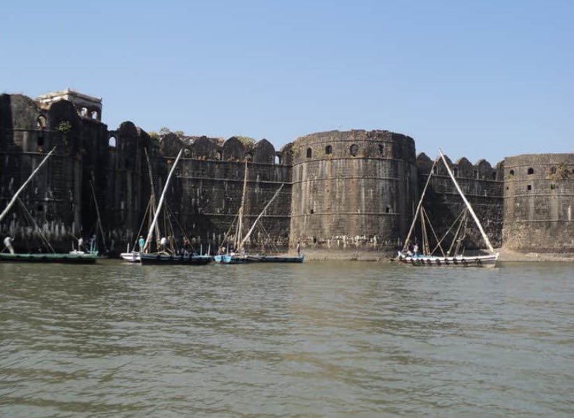 Bombay Castle, Mumbai, Maharashtra, India